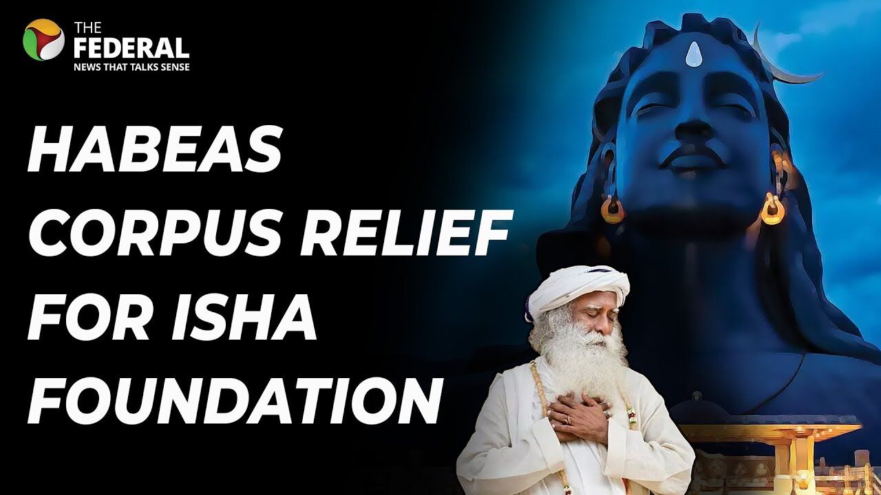SC ends Habeas Corpus case against Isha foundation but no bar on other investigations