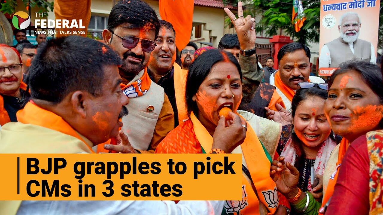 BJP struggles to choose CM in Hindi heartland amid leadership dilemma