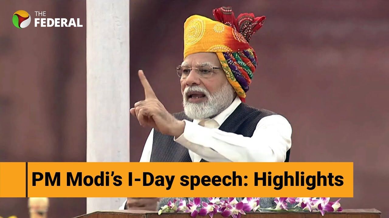 I-Day speech: No more ‘Mitron’, Modi now a member of common man’s family