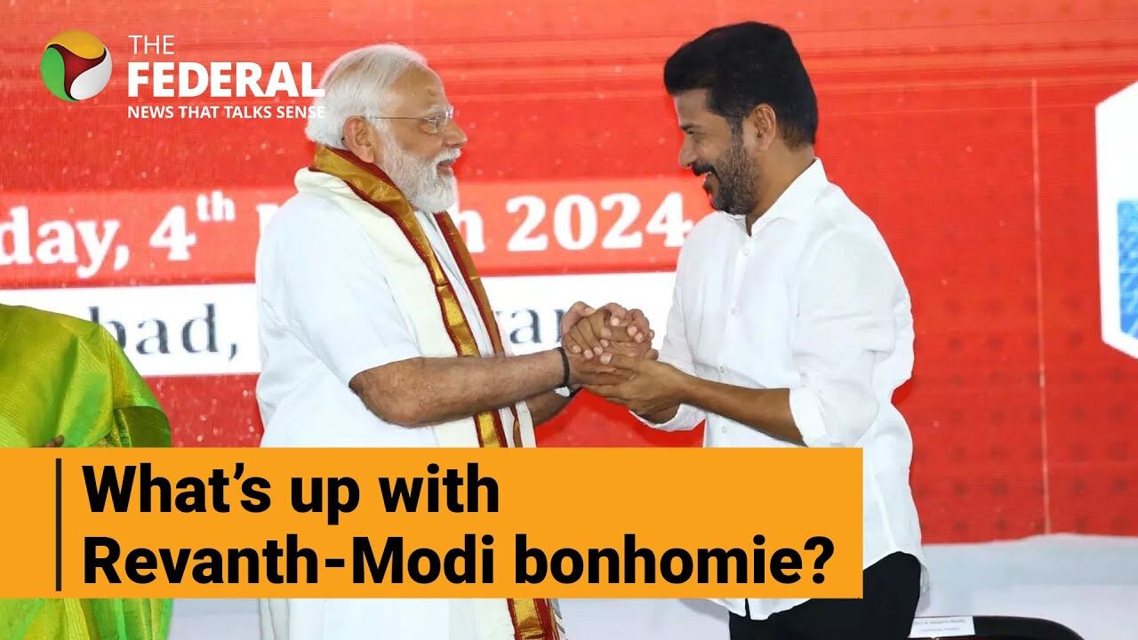 Watch | Whats the game plan? Revanth Reddy waxes lyrical about PM Modi