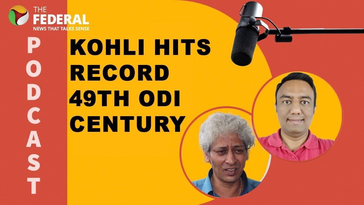 Listen | World Cup Podcast: India thrash SA after Kohli’s record 49th ODI ton