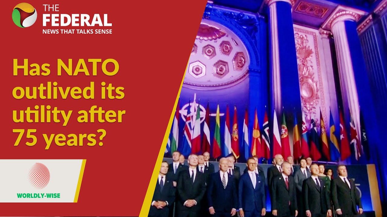 Time to say goodbye to NATO?