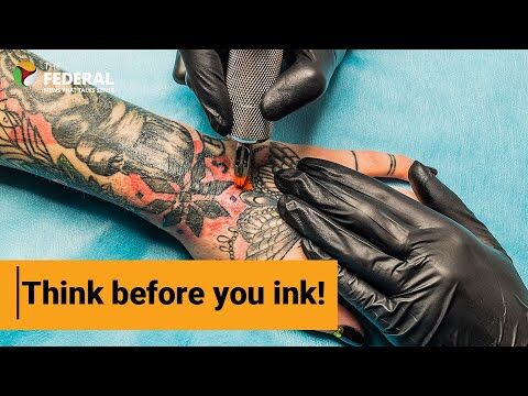 Watch: Are tattoos risky? Study exposes hidden health risks