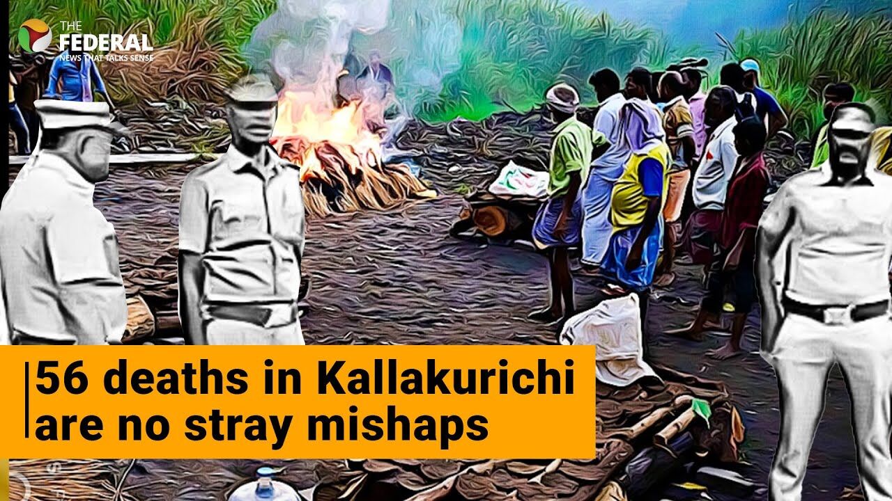 Kallakurich hooch tragedy | Vicious cycle of poverty, alcoholism, and ...