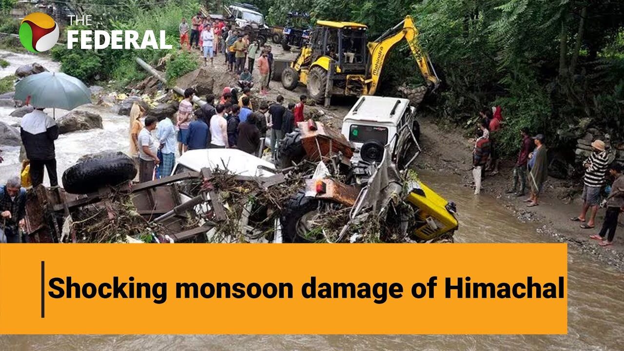 257 lives lost, Rs 7,000-cr loss: Shocking monsoon damage of Himachal