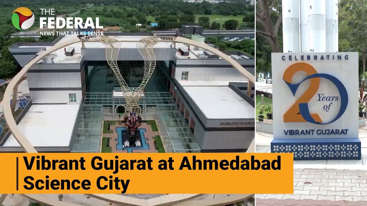 Watch: Ahmedabad’s Science City gears up for Vibrant Gujarat 2024