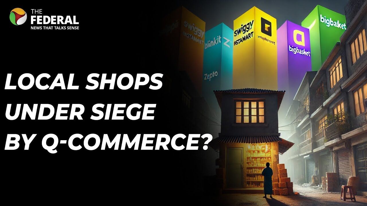How kirana stores are dying a slow death at the hands of Swiggy Instamart, Blinkit and others