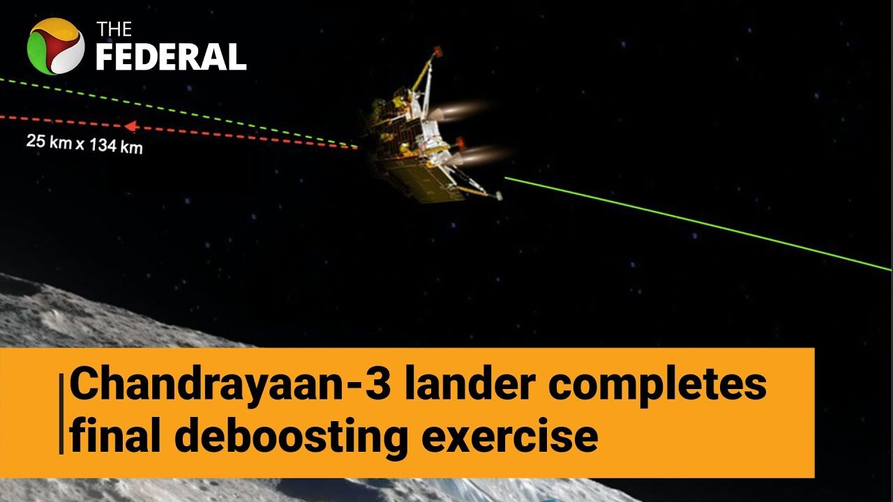 All eyes now on August 23 lunar touchdown