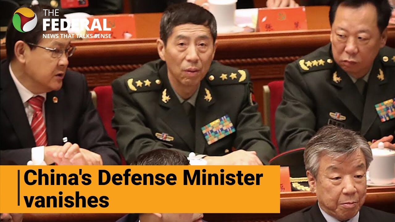 China’s Defense Minister Li Shangfu is missing