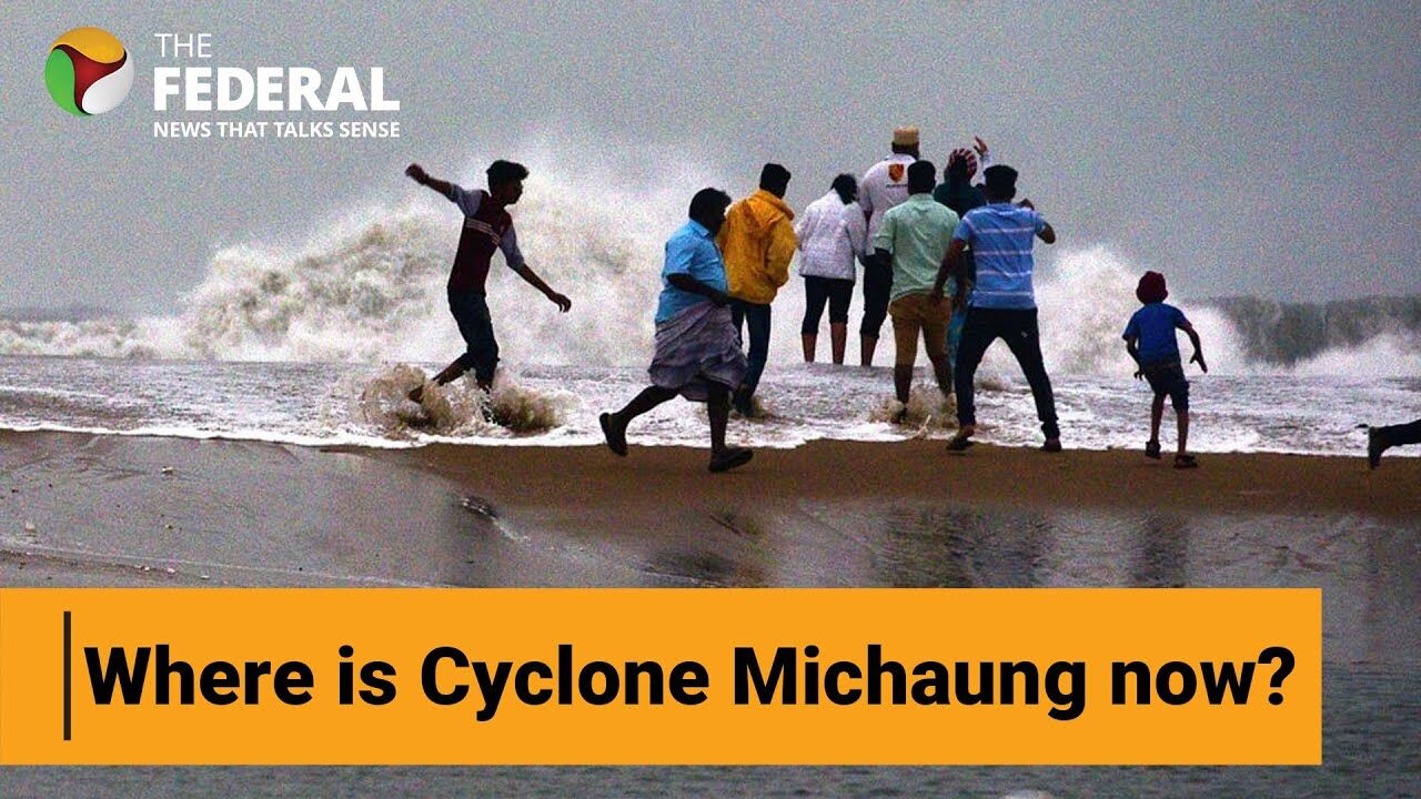 Watch: Cyclone Michaung | Andhra Coast Alerted: IMD