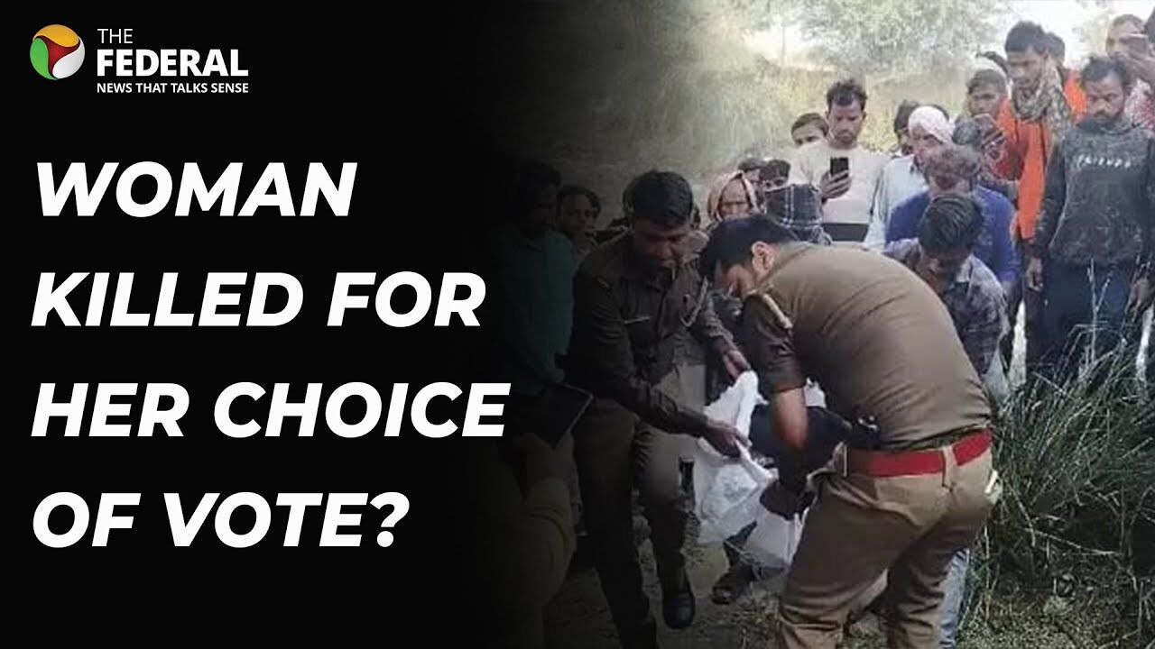 Dalit woman killed in UP for planning to vote for BJP and not SP?