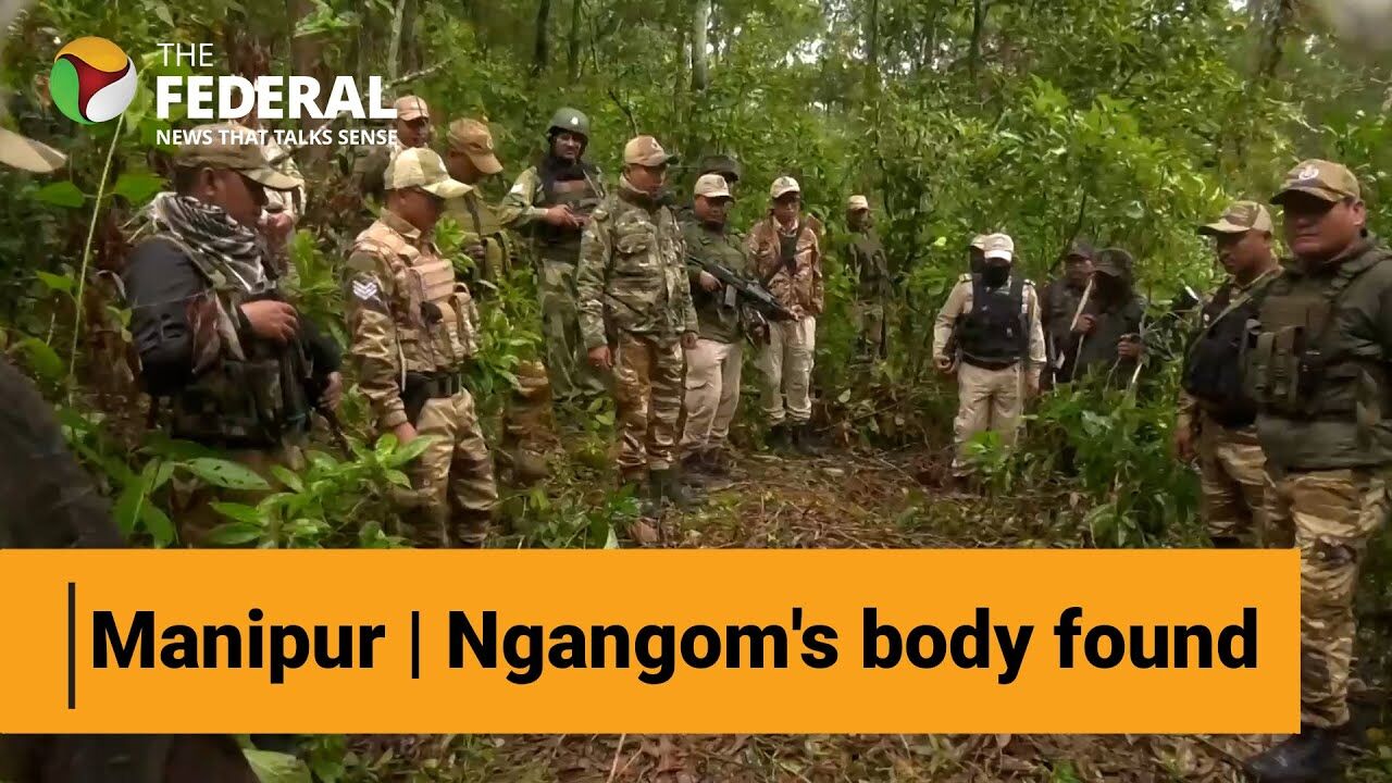 Watch: Shocking: Missing Manipur youths decomposed body found