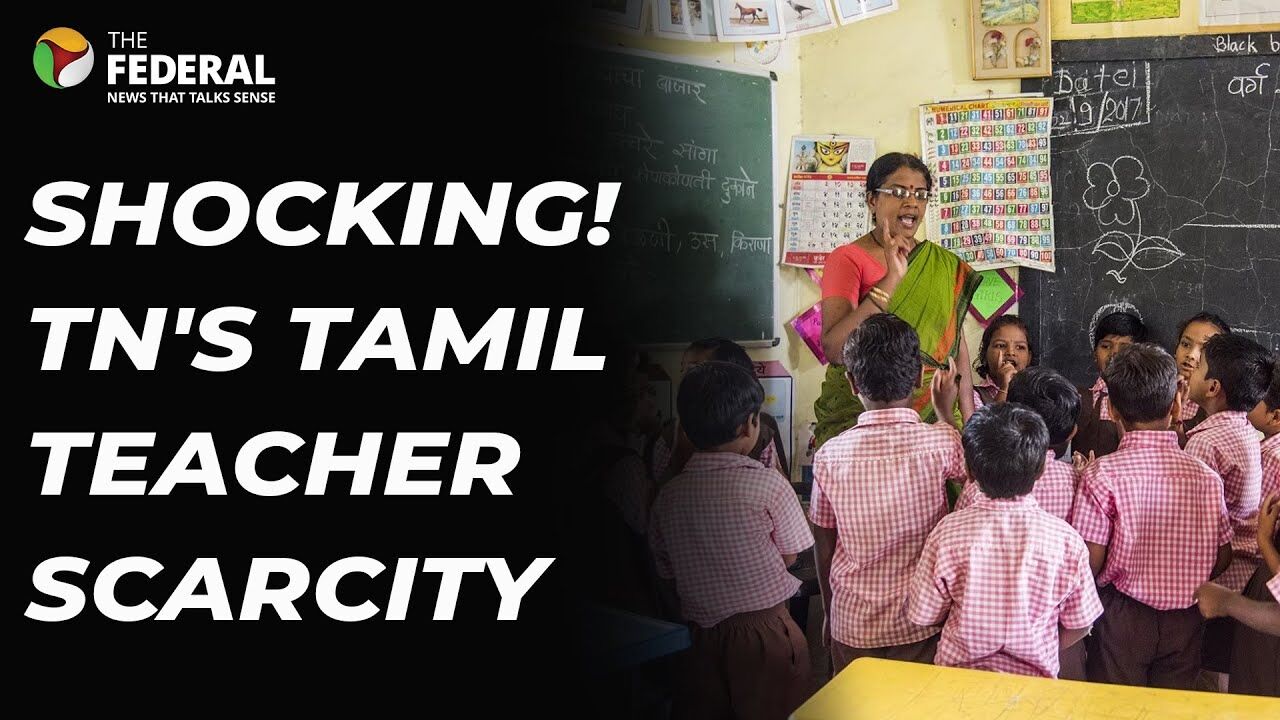 For all its language pride, TN has been slack in appointing Tamil teachers