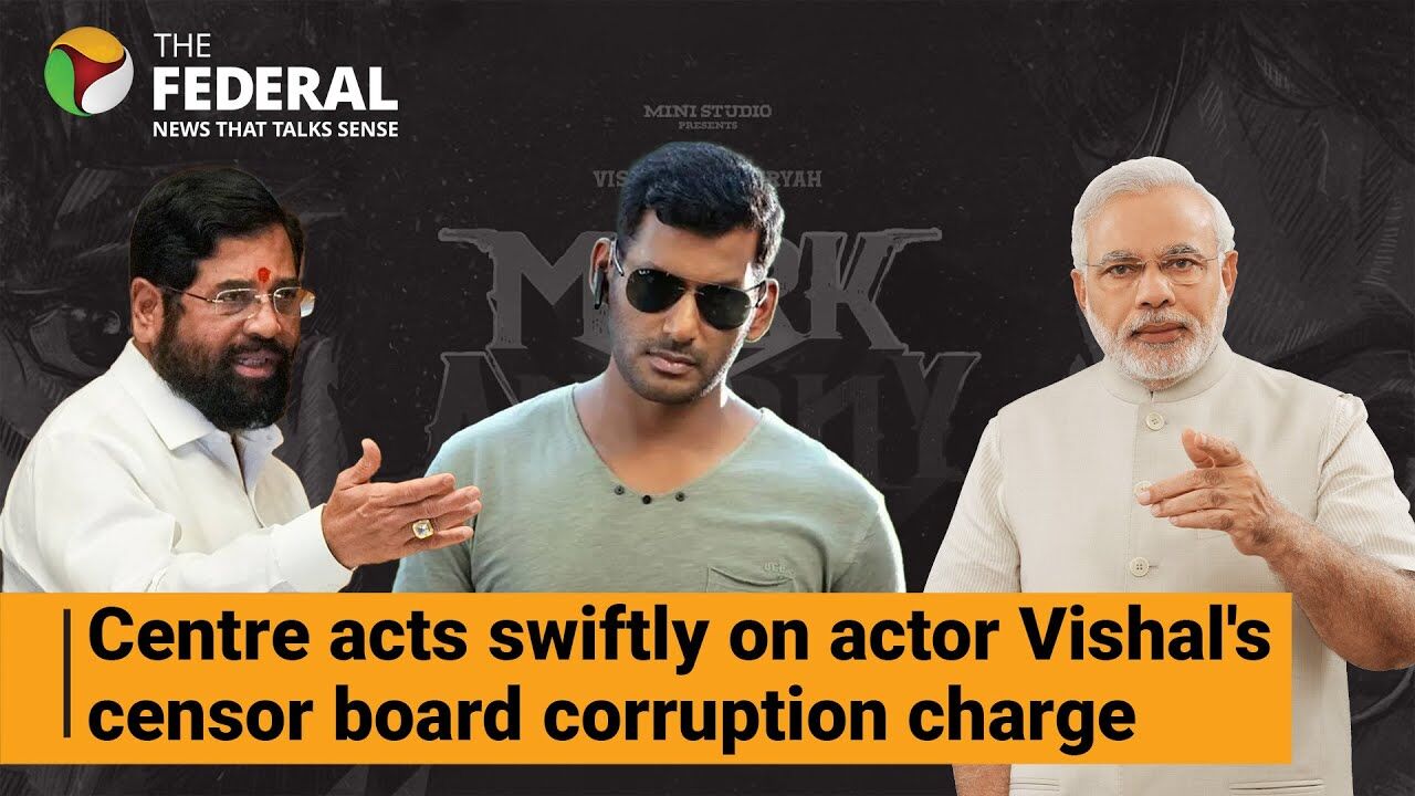 Vishal accuses Censor Board of corruption; Centre orders inquiry