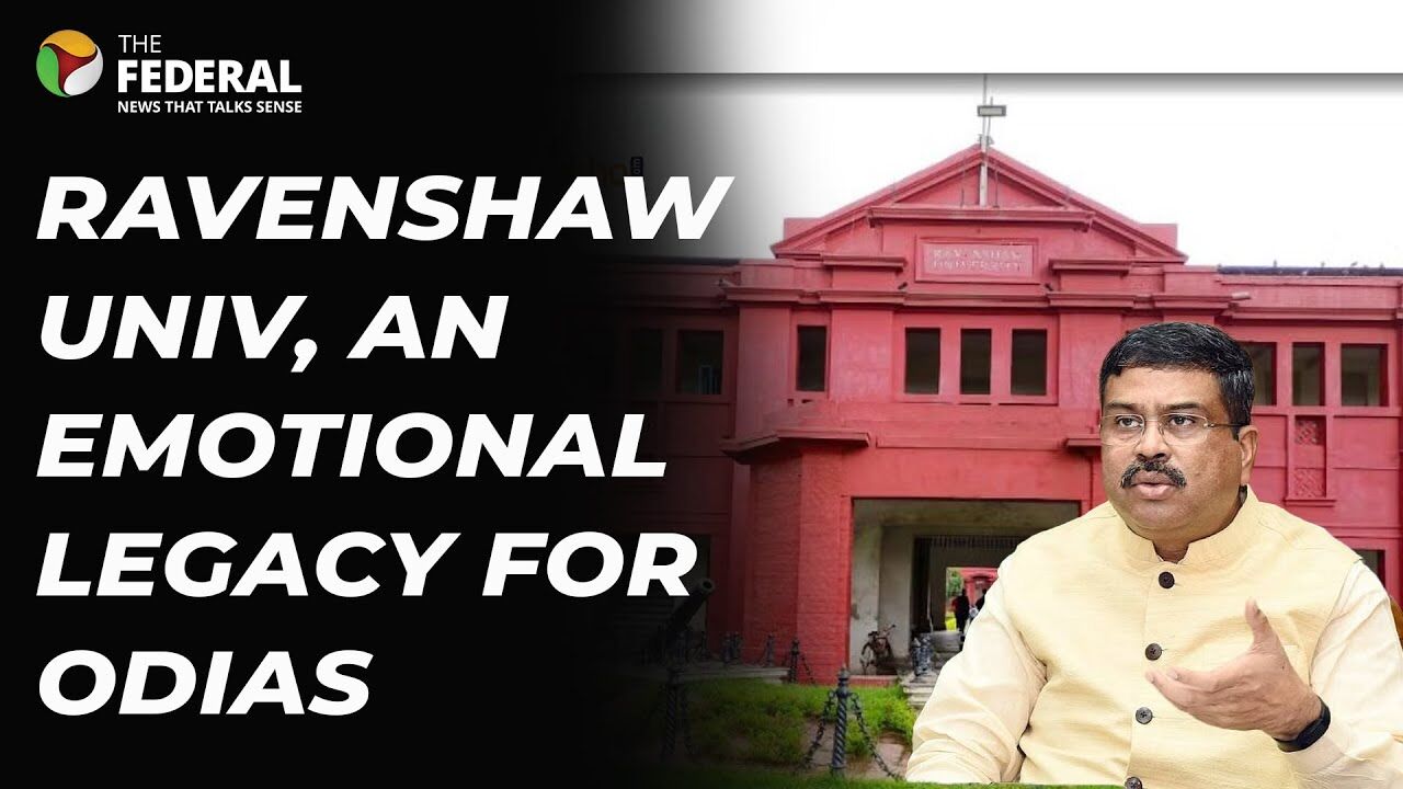 Why Dharmendra Pradhan’s ‘rename Ravenshaw’ bid in Odisha has backfired