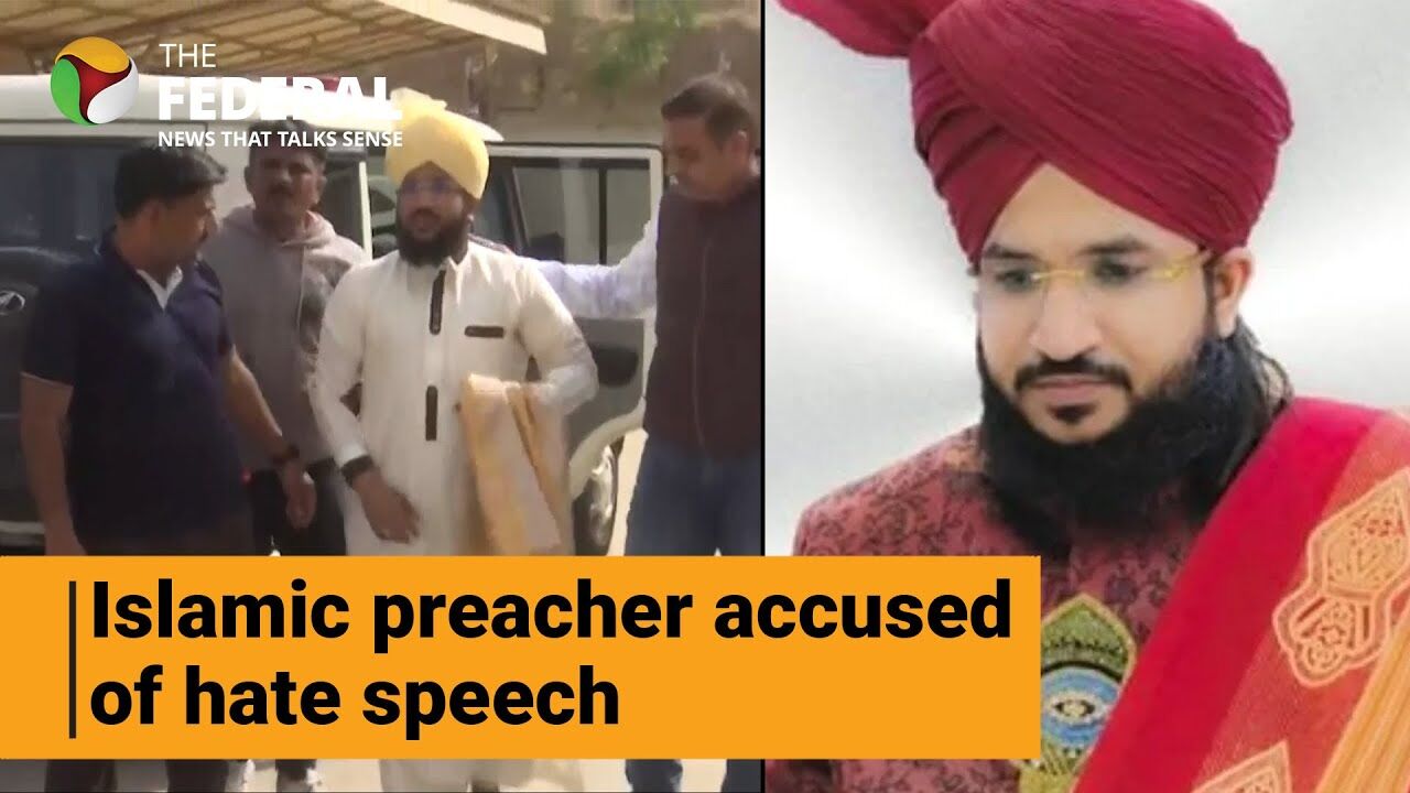 Watch| Islamic preacher Mufti Salman Azhari arrested in Mumbai for hate speech
