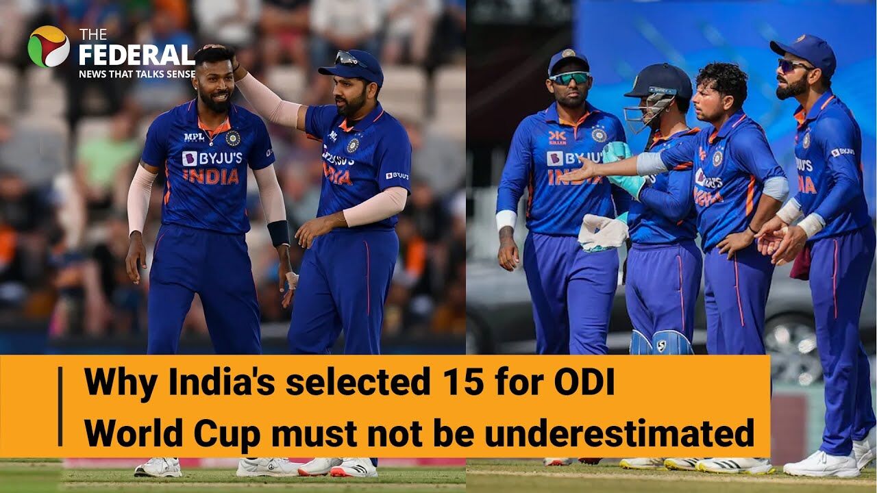 Indias ODI World Cup squad: A force to be reckoned with