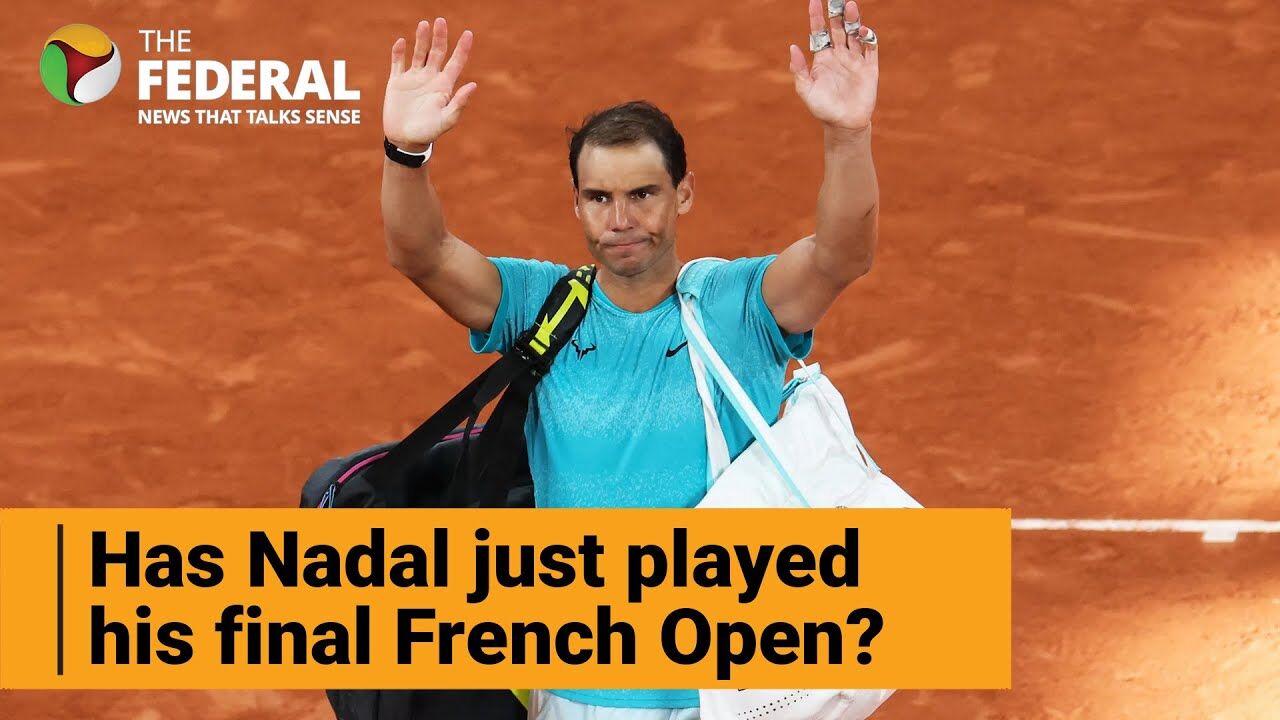Watch: Nadals big statement on retirement after French Open exit