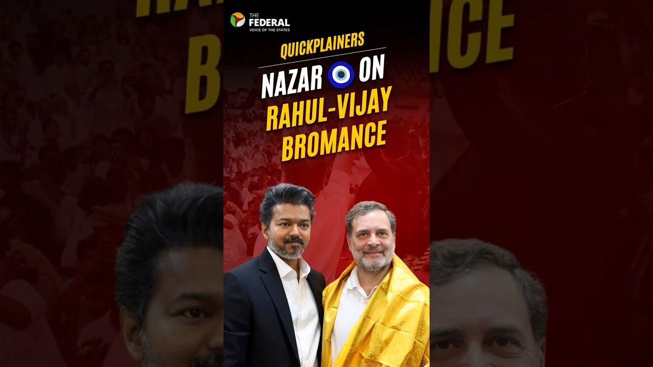 Row over Rahul Gandhi’s instagram post with Vijay after it briefly disappears
