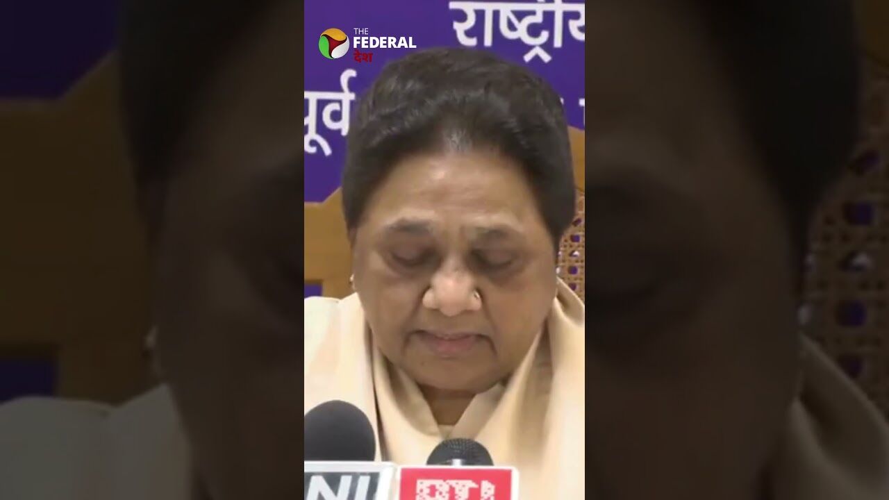 "कांग्रेस-बीजेपी की अंदरूनी साज़िश" - मायावती का बड़ा आरोप!