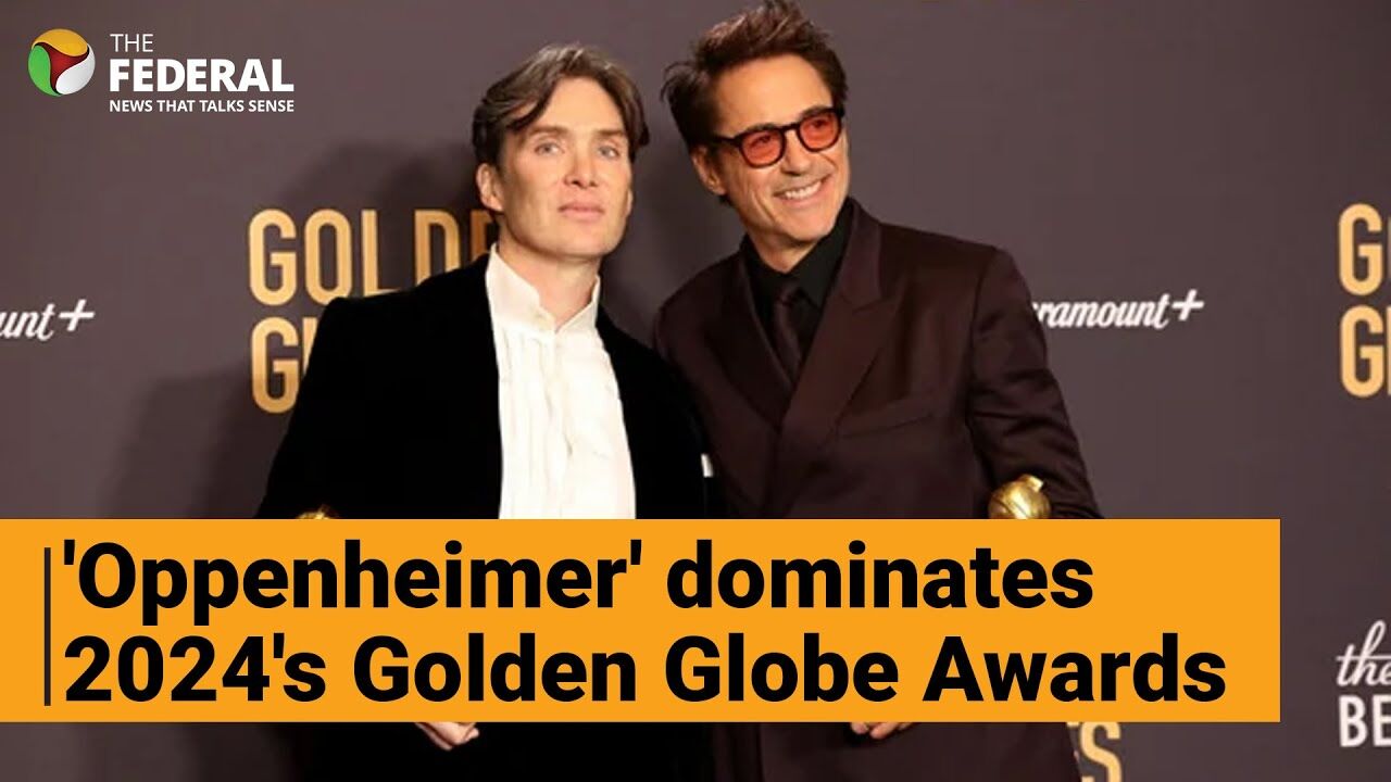 Watch Golden Globe Awards 2024 Cillian Murphy, Taylor Swift steal the