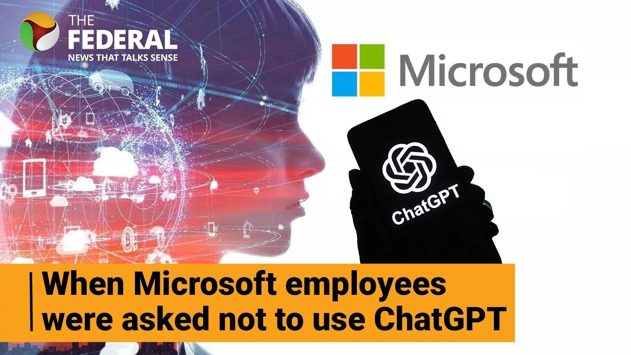 Here’s why Microsoft briefly stopped employees from using ChatGPT