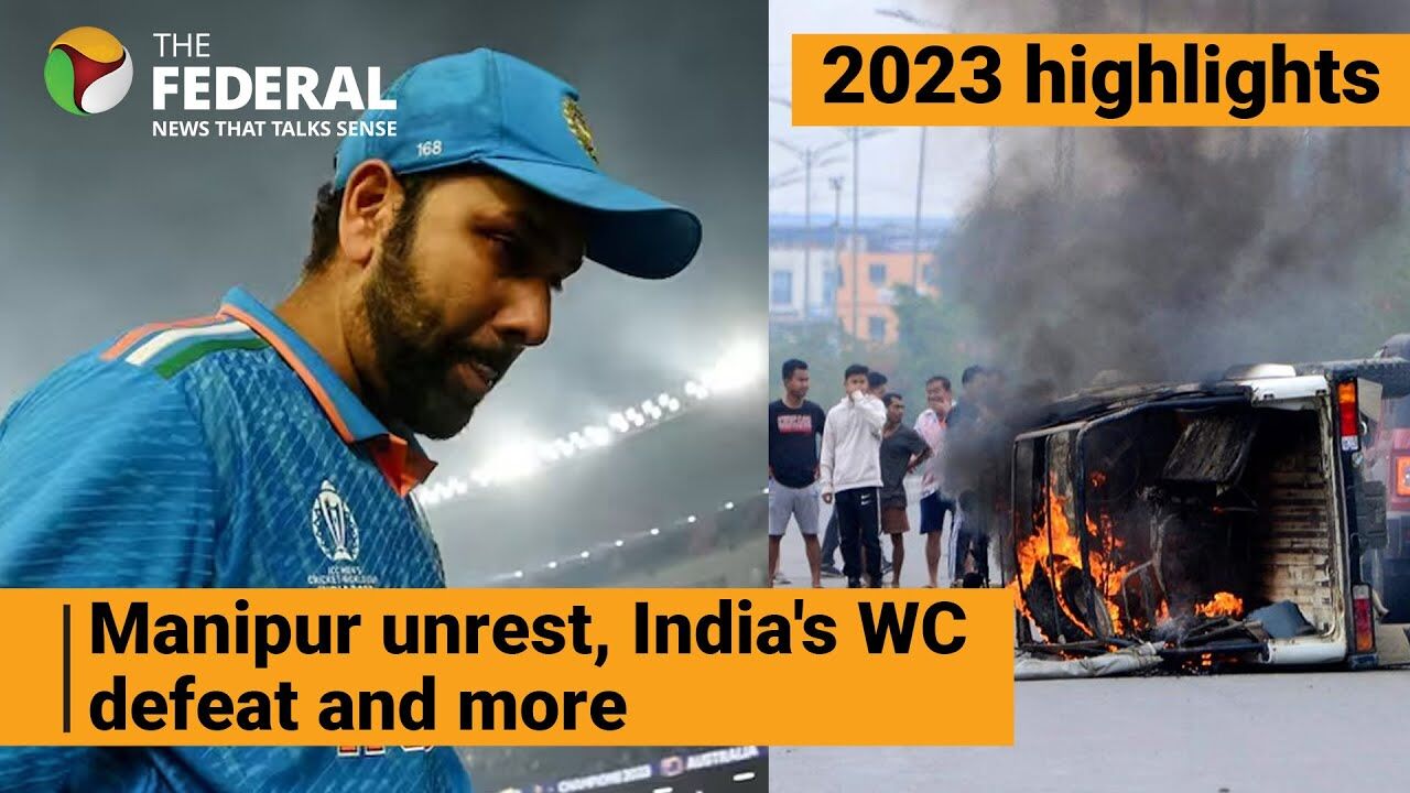 2023 rewind in India: Timeline of major events