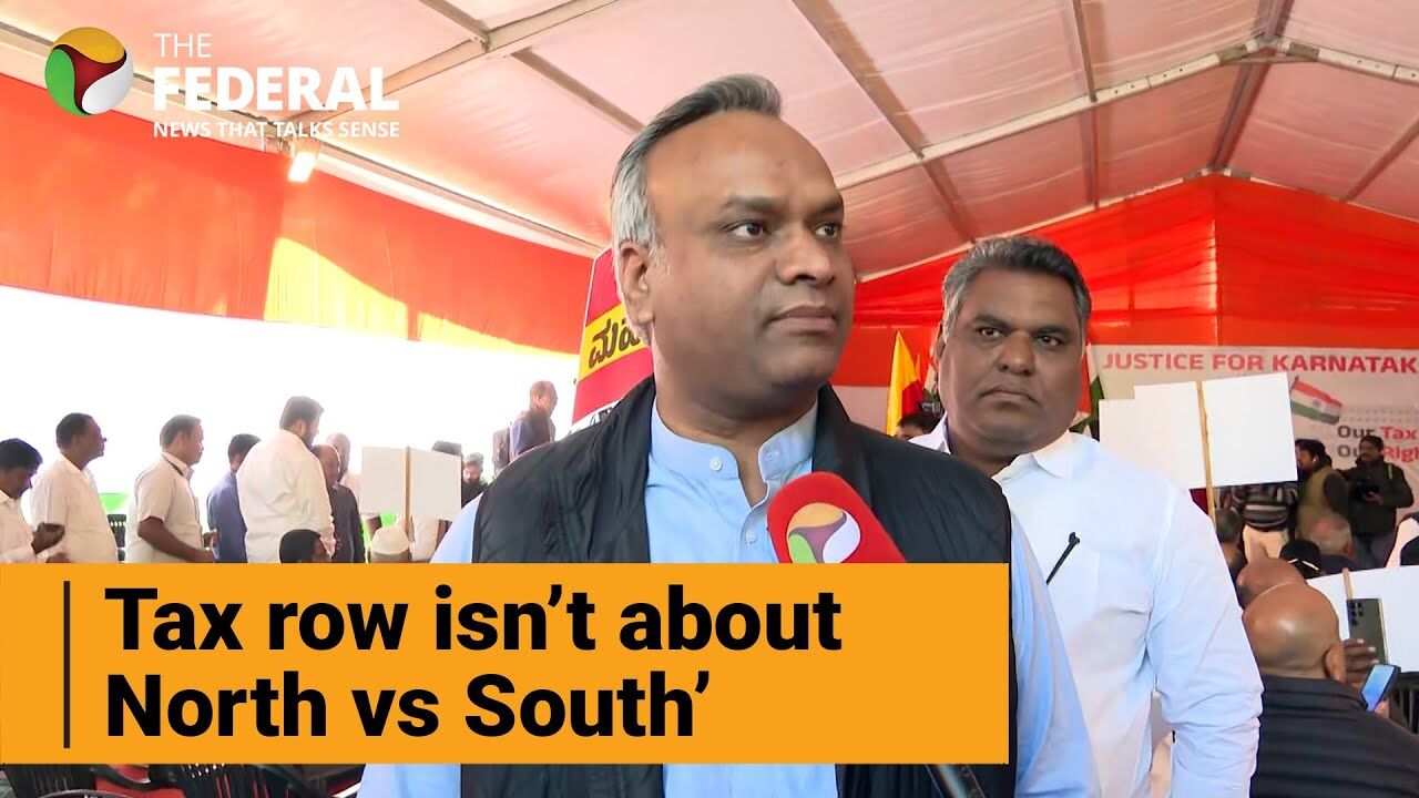 Priyank Kharge: ‘Nirmala Sitharaman uses Karnataka solely for elections’