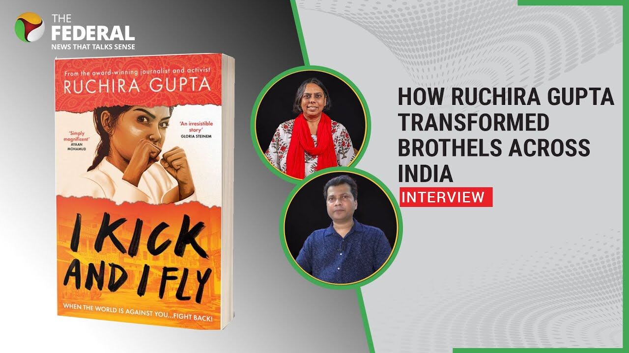 Watch: Ruchira Gupta interview: ‘Prostitution is violence against women’