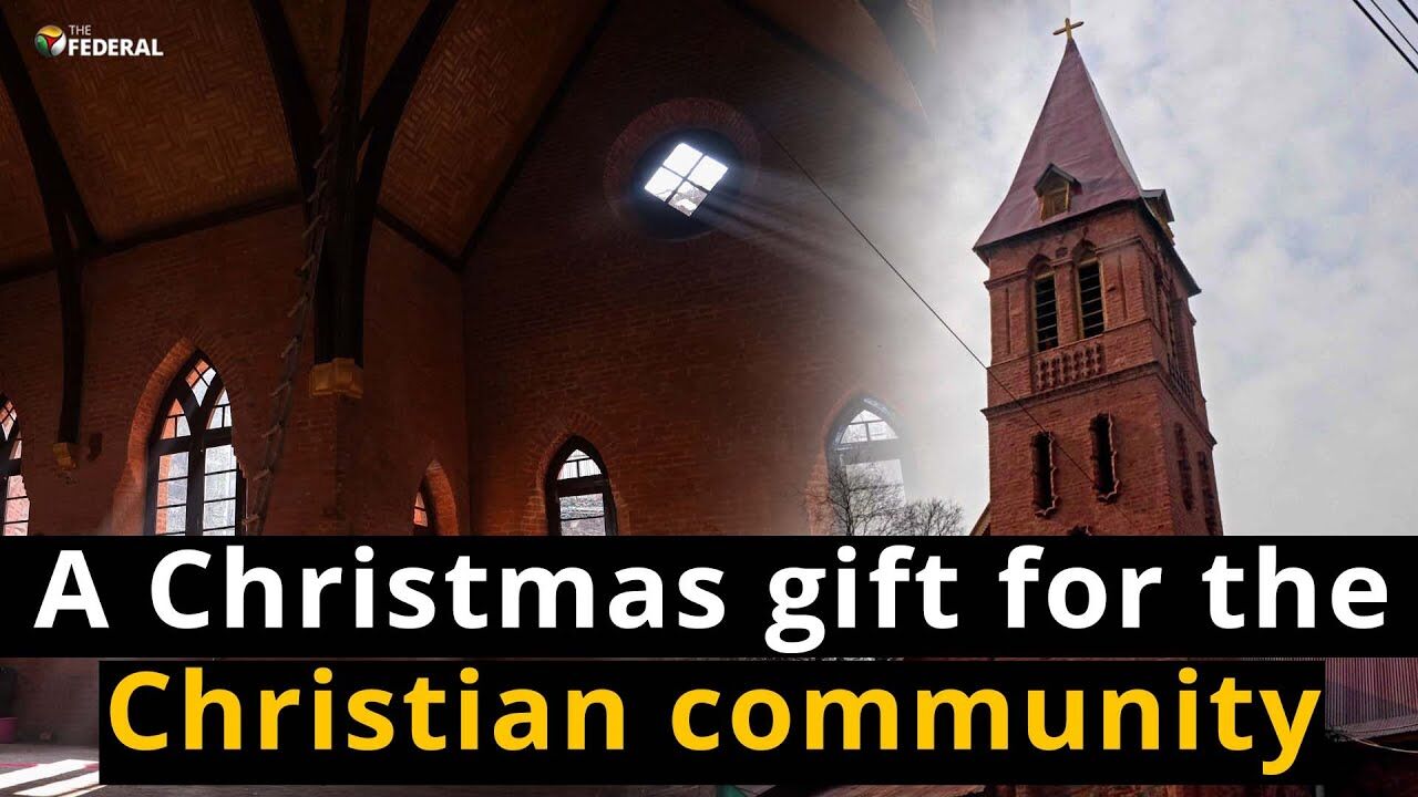 After 31 years, Church bells toll in Srinagar