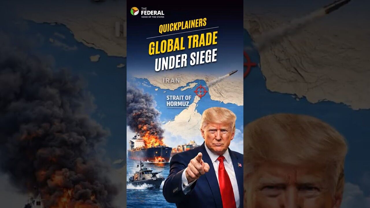 Trump forcing world into Iran war with Hormuz blockade?