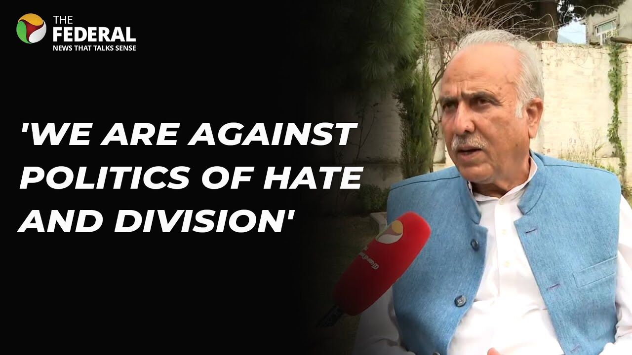 BJPs strategy is to divide votes: J&K NC candidate Hasnain Masoodi