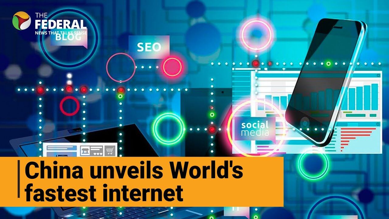 China makes a big breakthrough in Internet technology, can “transmit 150 movies in one second”