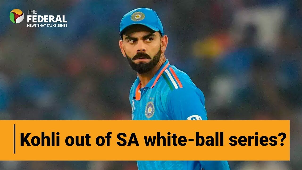 Virat Kohli to skip T20Is, ODIs in South Africa: Reports
