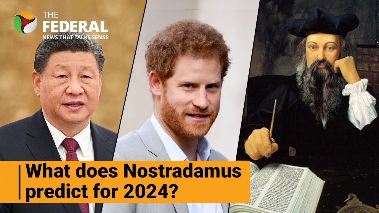 Watch: Nostradamus warnings for 2024: China, Indian Ocean, Pope and King Charles