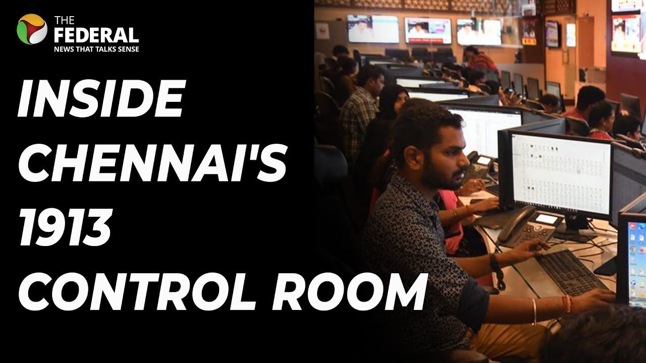 Chennai rains: What happens inside 1913 emergency control room? A sneak peek