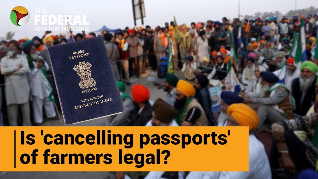 Watch | Haryana Police threaten to cancel farmers’ passports over protests