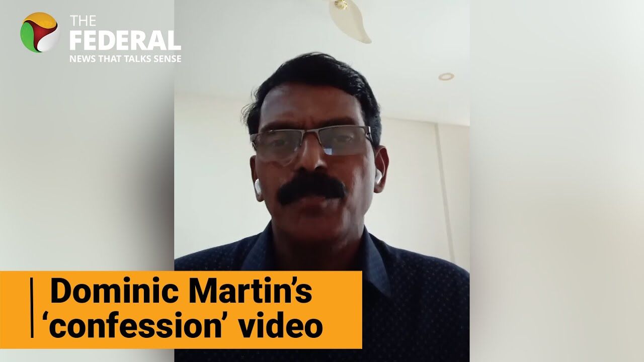 Watch: ‘Differences of opinion behind Kerala blast’ | Accused person’s confession on video