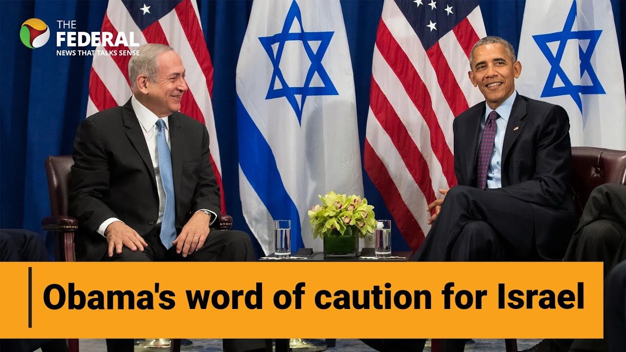 Why Barack Obama thinks Israels actions in Gaza could backfire