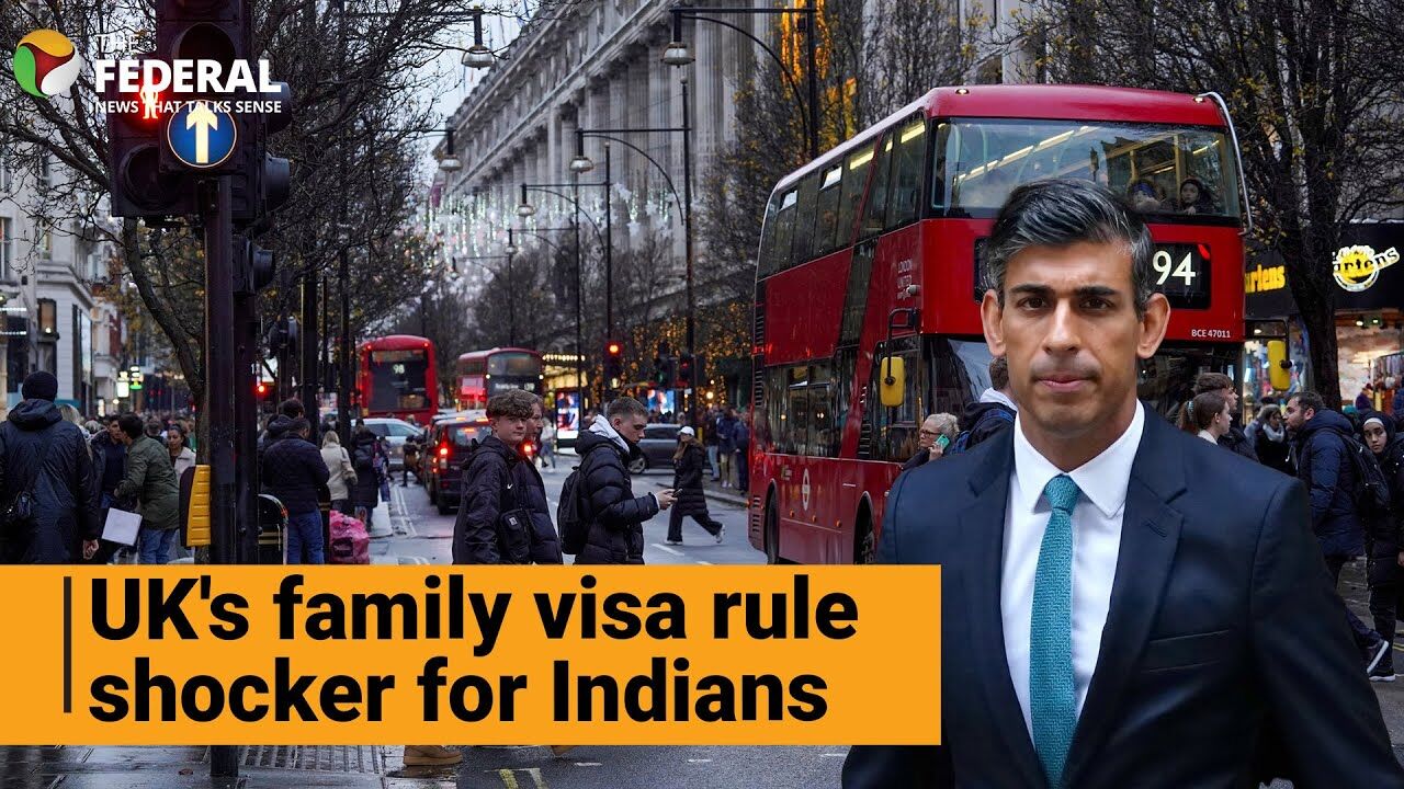 Watch | How will UKs new family visa rule impact Indians?