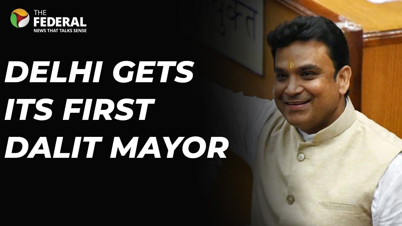 Watch: Chaos marks Delhi mayoral election as Congress walks out, AAP wins
