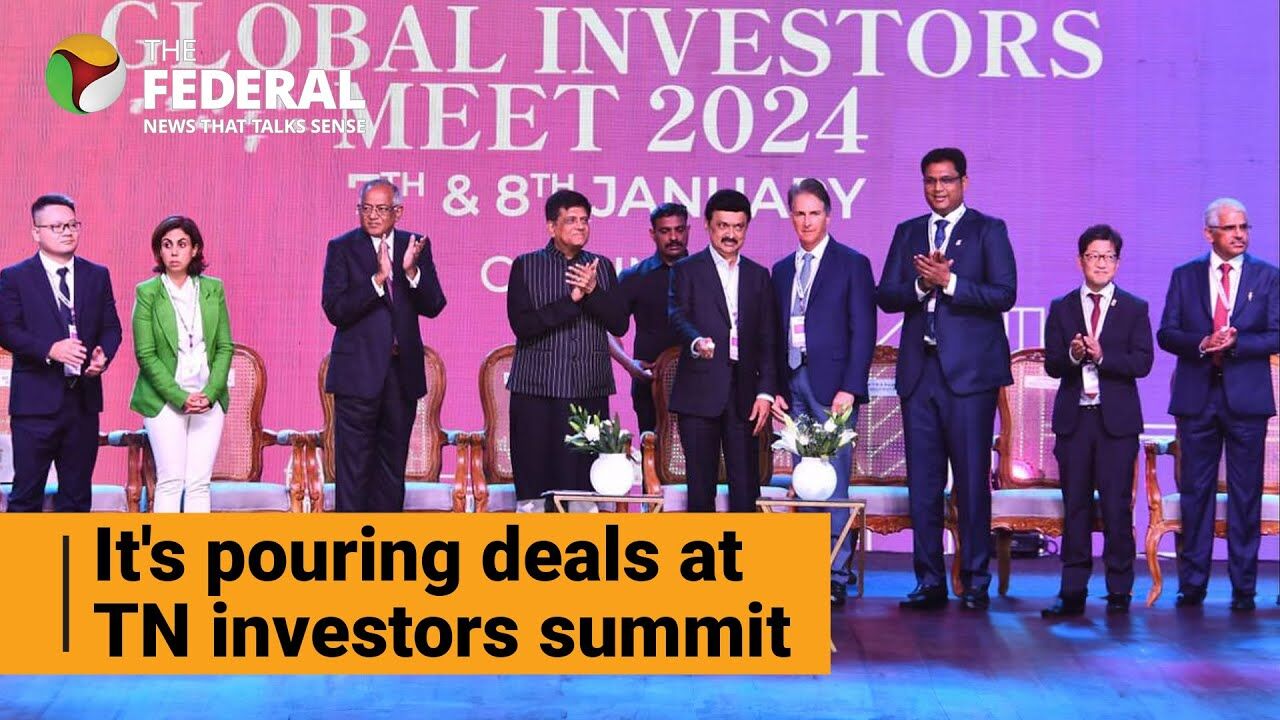 Reliance to TVS: Whos investing what at TN Global Investors Meet?