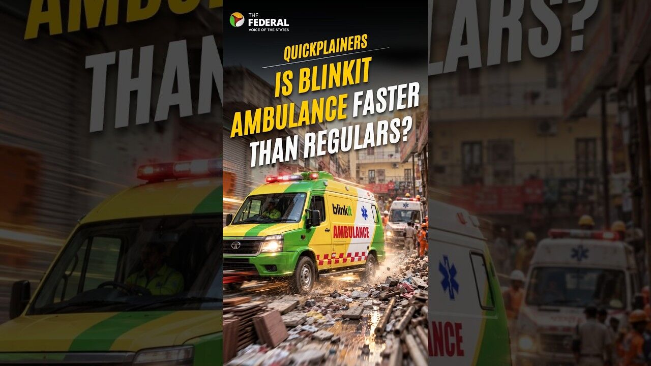 How Blinkit Ambulance got to Satya Niketan first