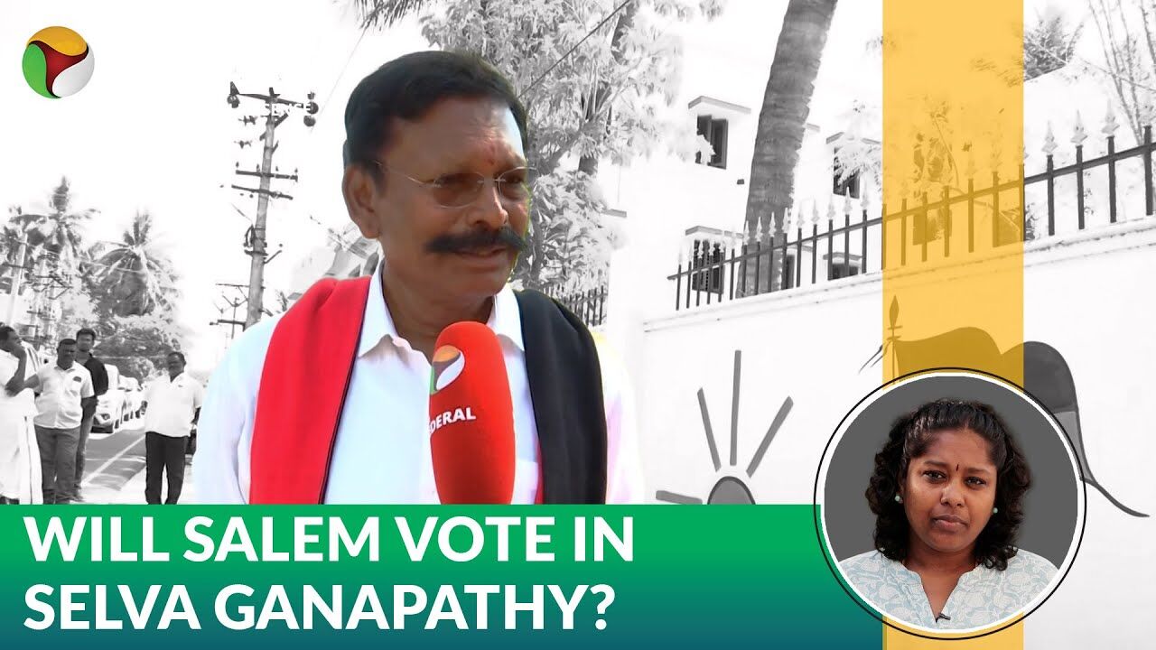 Watch | BJP lacks moral ground to seek votes in TN: DMK’s  Selva Ganapathy