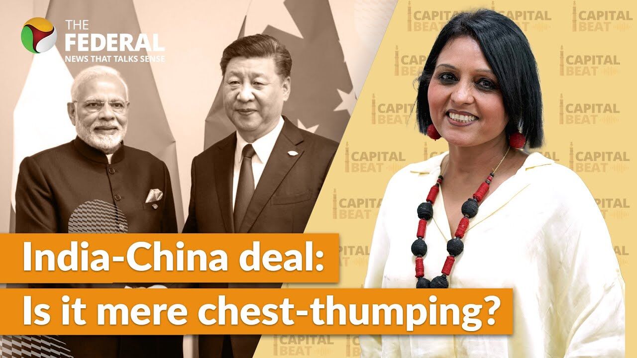 India, China agree on border patrolling; can they also de-escalate tensions? | Capital Beat