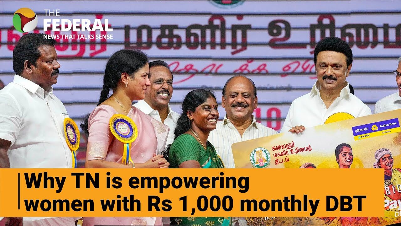 Watch: TN women’s grant scheme, and the Universal Basic Income tenet