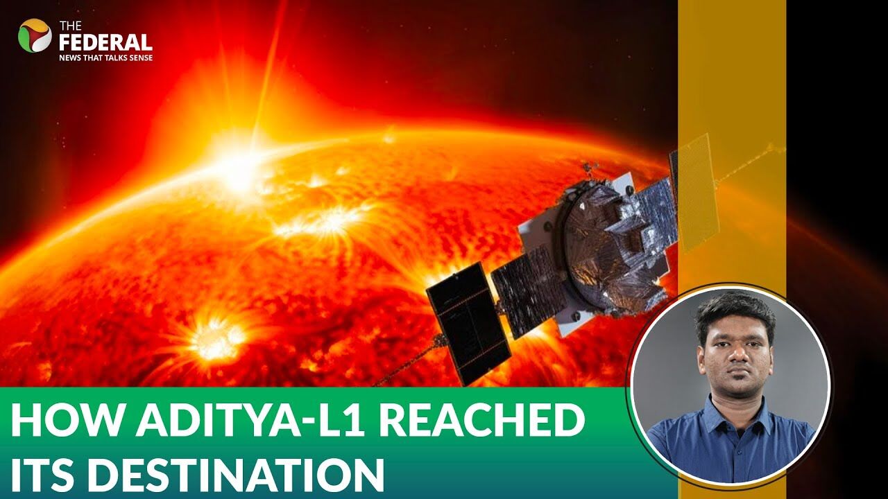 Watch: How ISRO placed Aditya-L1 in the desired orbit