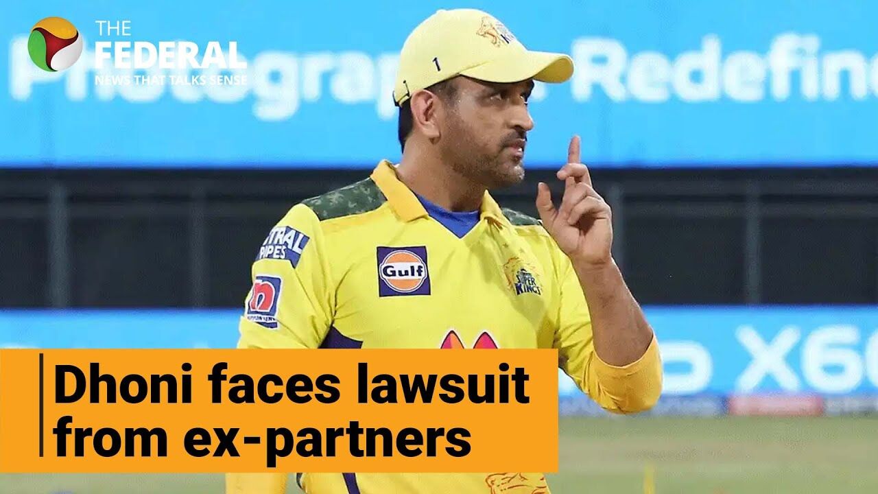 Watch: Ex-business partners file lawsuit against Dhoni, hearing scheduled for Jan 29