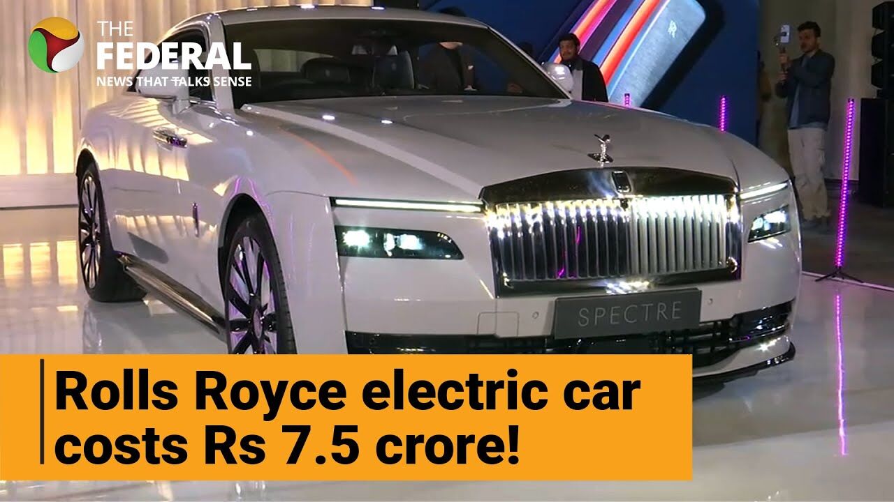 watch: Rolls Royces Spectre is costliest car in India