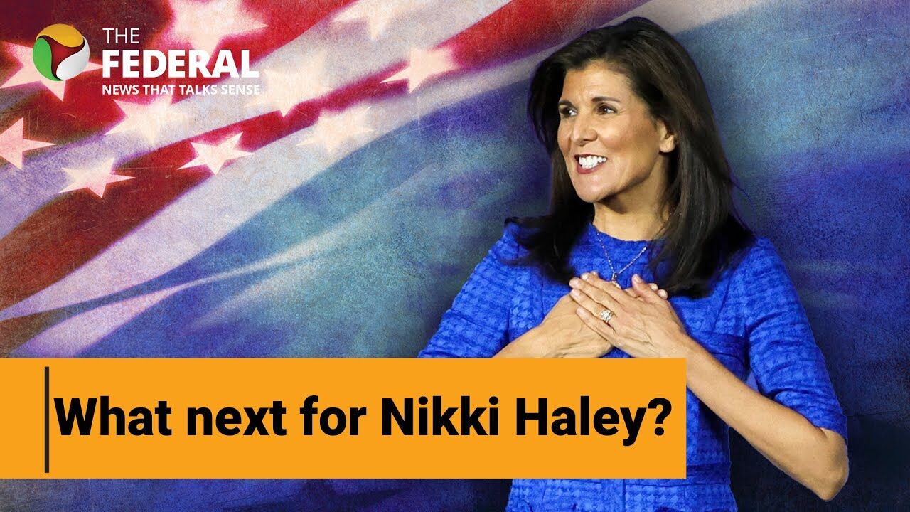Watch: Why loss against Trump doesnt hold Nikki Haley back |  US Presidential Elections 2024